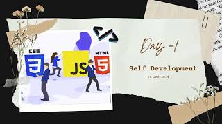 Auto capture code Genarator using HTML, CSS, JS || DAY 1