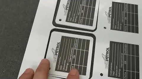 iECHO Machine to Cut MDF/Acrylic