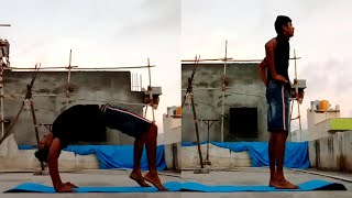 Yoga flexibility gymnastics skills. Stretches Flexible Contortion stretch back || V R Soldiers