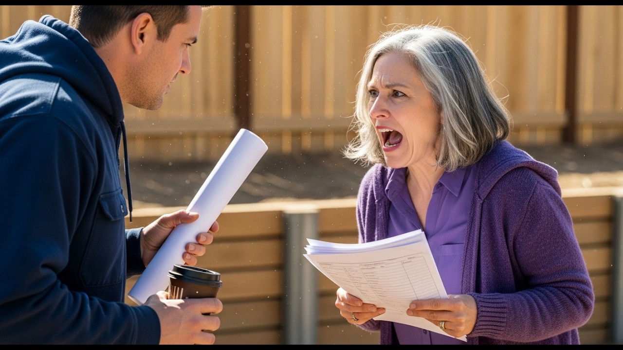 The Survey Revealed My Fence Was Legal And The HOA Chair Lost Her Mind