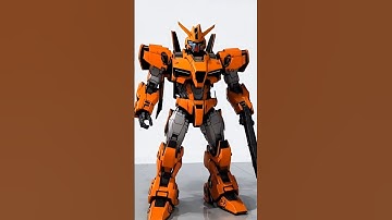 Orange car to robot transformer | #shorts #shortsfeed #ai #aivideogenerator #aivideotutorial