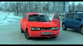Самая бюджетная покраска авто. ВАЗ-2112 как новый.