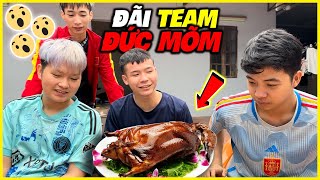 Xuân Nổ Vlog | Chiêu Đãi Team Đức Mõm Vịt Nướng