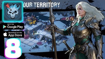 Age of Frostfall Gameplay Walkthrough Part 8 (iOS, Android)