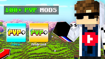I Released My PVP Modpack for Minecraft | PVP Mods Minecraft/Pojav