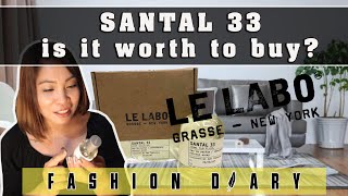 Le Labo Santal 33 | Is it worth Buying?