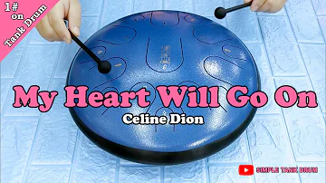 My Heart Will Go On - Simple Tank Drum Cover with Tabs (E-book Vol.1)