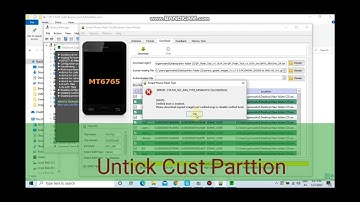 Redmi 6/6a Flashing Sp Flash Tool