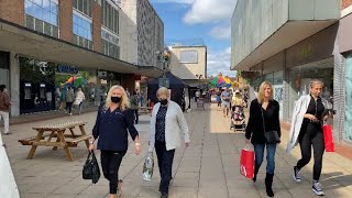 Solihull Town Centre Walking Tour | England UK 2021