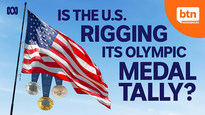 Why The US Is Winning The Olympics (It’s Not)