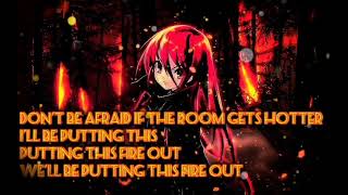 Nightcore-Lyrics™:Down In Flames.