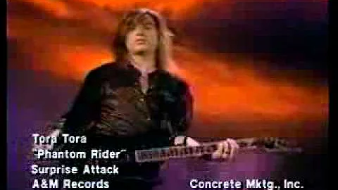 Tora Tora-Phantom Rider (Official Music Video)