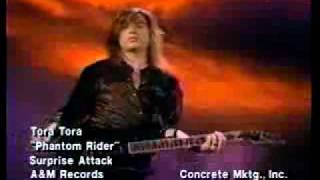 Tora Tora-Phantom Rider (Official Music Video) chords