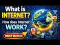 What is the Internet? | How Does the Internet Work? (Telugu Explanation)