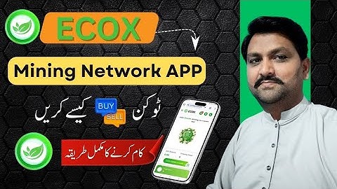 How To Work on Ecox Airdrop || Ecox Mining APP  || Ecox kyc Verification Process || Abid STV