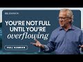 Why you need to be filled with the holy spirit  bill johnson sermon  bethel church