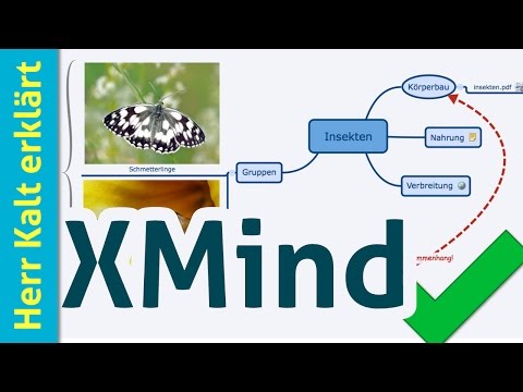 Erste Schritte mit XMind – Anleitung/Tutorial