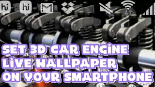 Engine 3D Live Wallpaper for Android - A Complete Video Review screenshot 1