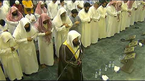 قراءة هادئة من سورة غافرالشيخ سعد التوم بجامع الهداب ليلة 26 رمضان 1439هـ