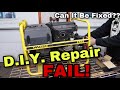 D.I.Y. Generator Repair FAIL - Can It Be Fixed??