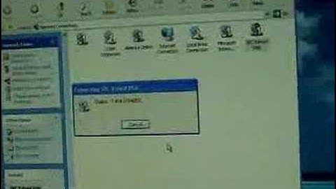 Nintendo wifi with dial-up Video Tutorial