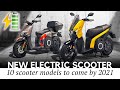 10 New Scooters and Mopeds with Electric Drive (Latest News & Buyer's Advice)