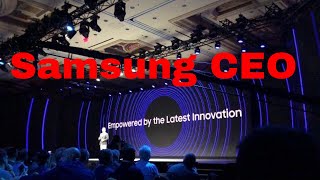 Unlocking The Future: Samsung's Ceo Ms Kim Delivers Game-changing Keynote screenshot 5