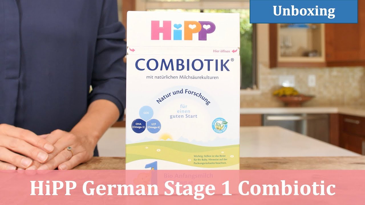 HiPP German Organic Formula - Stage 1 - Organic Formula Shop