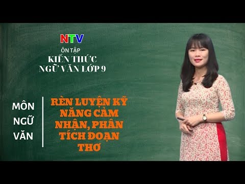 Video Kiến thức ngữ văn lớp 9 | Chuyên đề: Rèn luyện kỹ năng... - YouTube