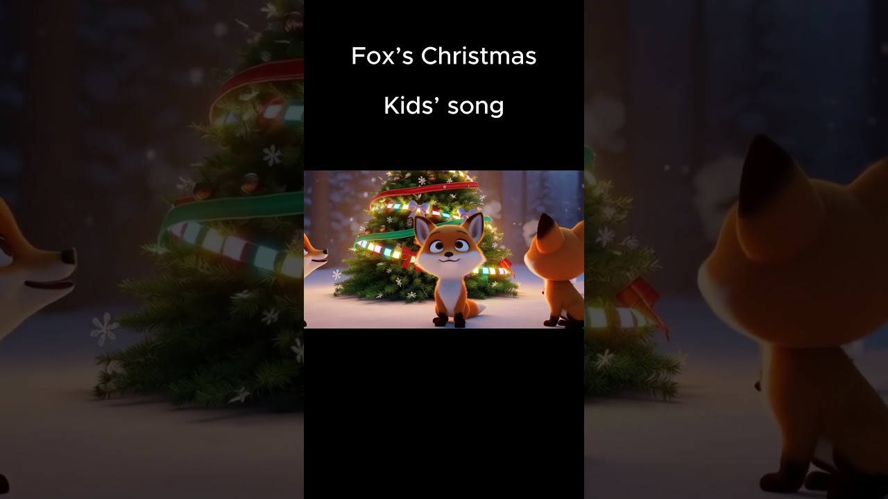 Fox’s Christmas - Kids’ song - Children’s Song - AI