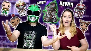 New Power Rangers POPs Announced!!! | Very Excited!