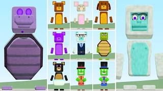 I FOUND ALL SUPER BEAR ADVENTURE MONSTERS In Garry's Mod