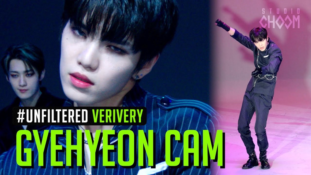 UNFILTERED CAM] VERIVERY GYEHYEON(계현) 'Get Away' | BE ORIGINAL