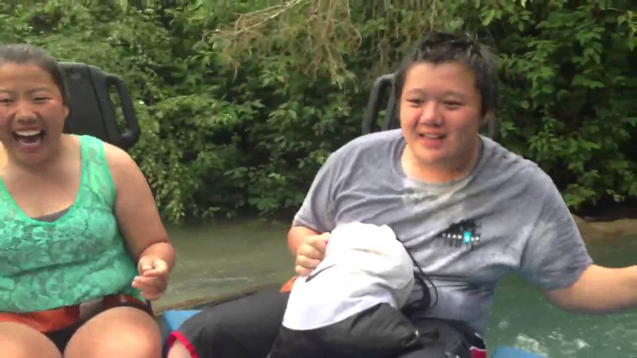 Thunder Canyon!! Silverwood Theme Park!