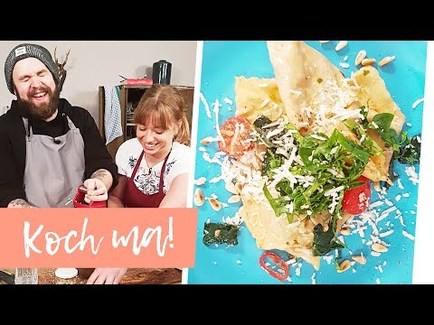 Video: So Machen Sie Ihre Eigenen Ravioli