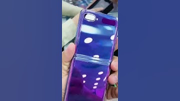 Samsung Z flip Unboxing. Amazing phone #shorts/#youtubeshorts#gadget Lab