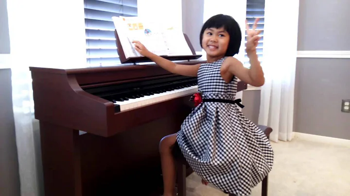 Darlene Doan Playing Piano 1