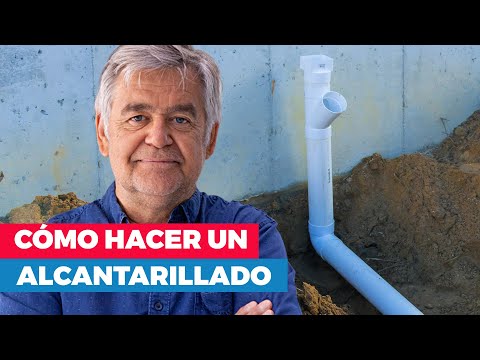 Video: Dispositivo de alcantarillado en una casa particular