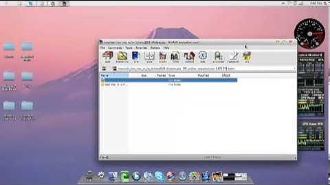 MAC MOUNTAIN LION for windows 7 (easy)