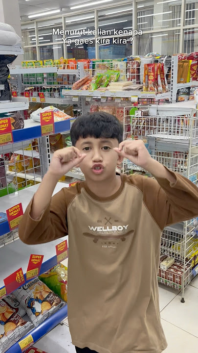 Baru Kali ini ada Indomaret Raknya Pada Kosong #vlogmini #jagawarung #elzoanvaya
