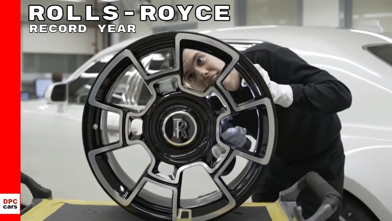 Rolls Royce Motor Cars Record Year