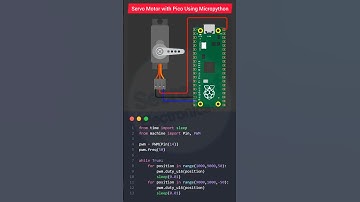 Micropython on Raspberry Pi Pico || Interface Servo Motor with Pico