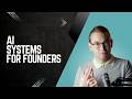 AI-First Workflows for Founders (Save 20+ Hours Every Week)