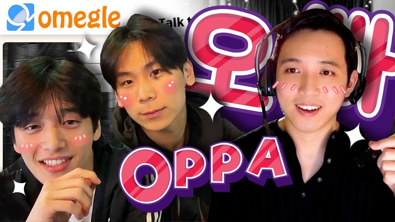 I found my Korean oppa on Omegle