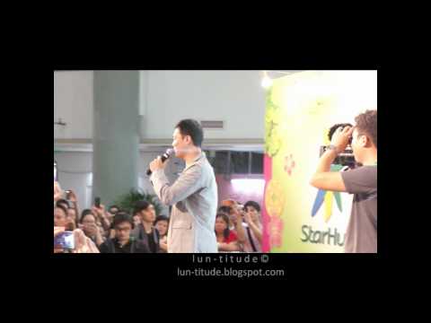 [HD] MICHAEL TSE () - [SINGAPORE][ FANCAM ][ 22012011