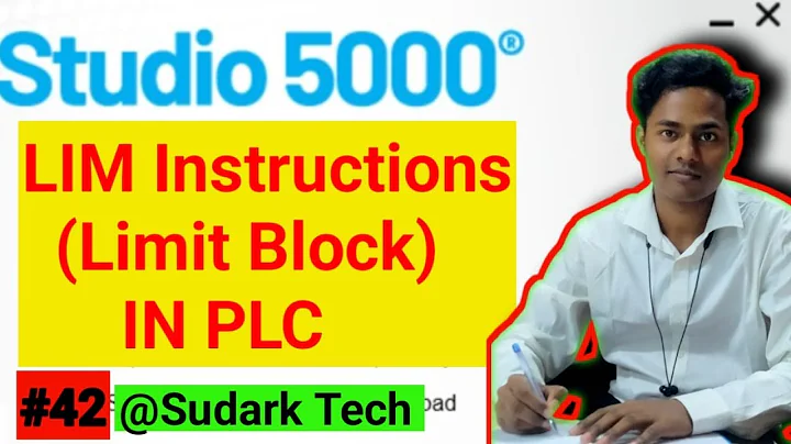 LIM ( Limit ) Instructions in Studio 5000 PLC | Automation | PLC Programming | Sudark Tech
