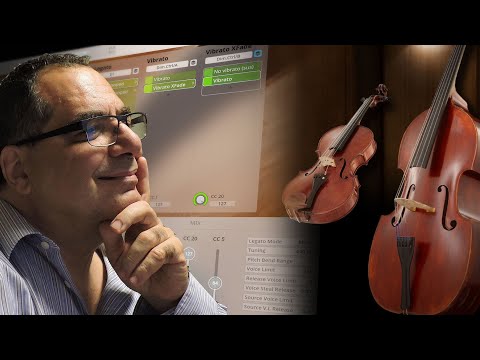SYNCHRON-ized Solo Strings: Delicate Memories - Screencast by Guy Bacos