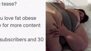 Video ssbbw belly
