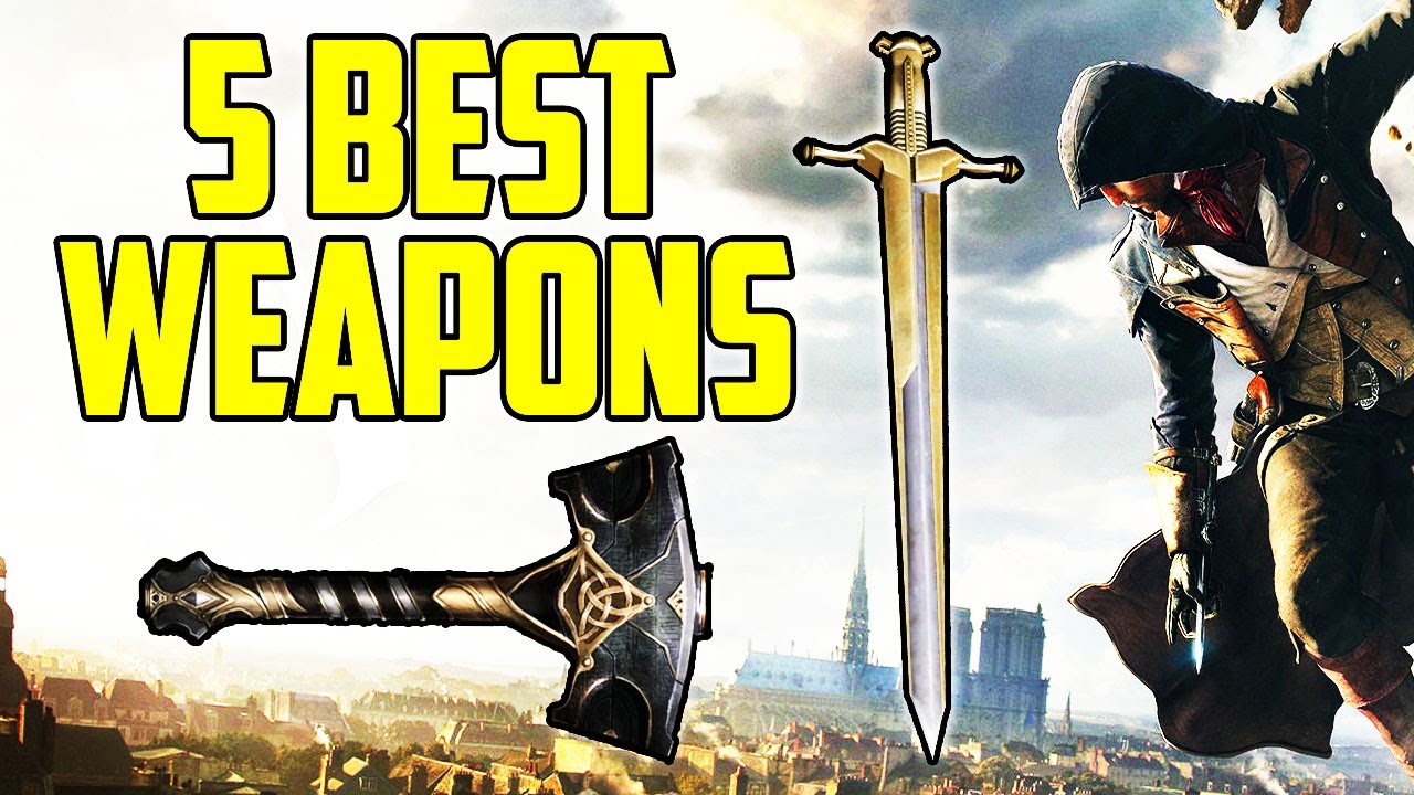 5 Best Weapons In The Assassin's Creed Series