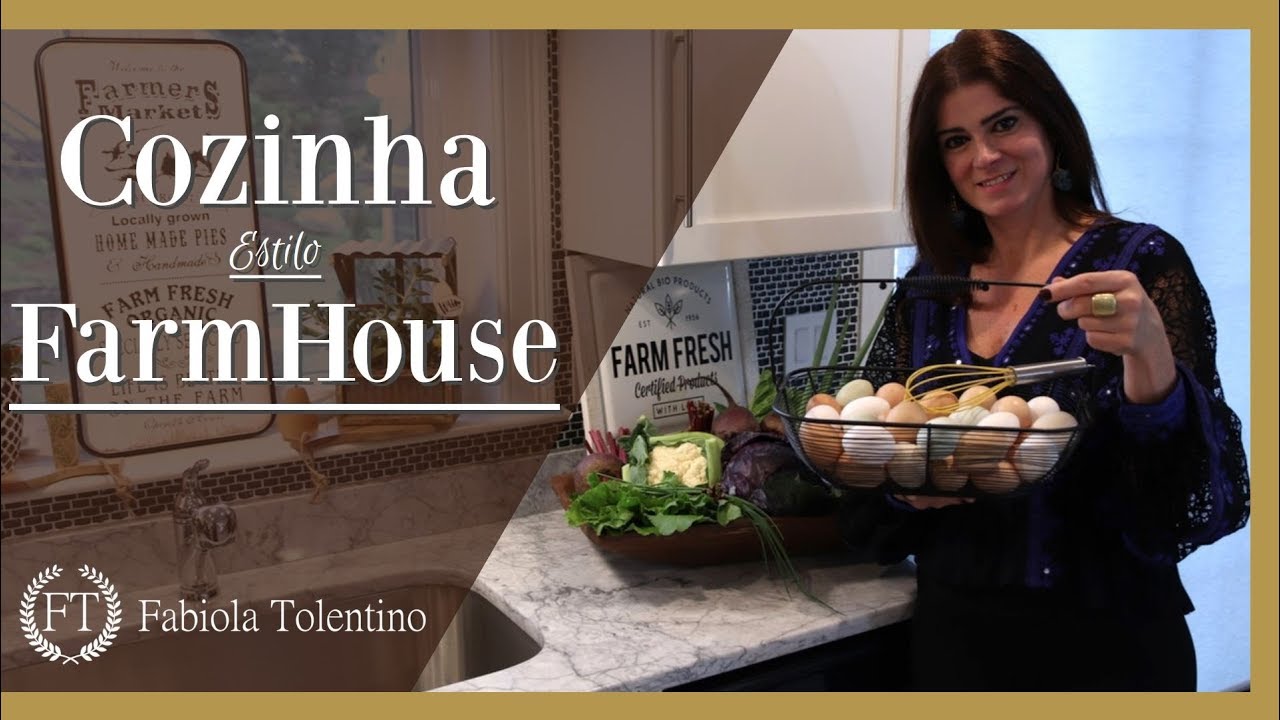 Decoração de Cozinha | Estilo Farmhouse